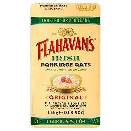 Irish Haferflocken Original Flahavan Ist (1`5Kg) von Flahavan's