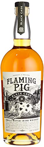 Flaming Pig Black Cask Irish Whiskey (1 x 0.7 l) von Flaming Pig