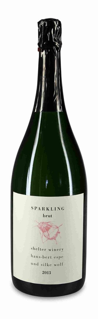 2013 Sparkling Brut von Shelter Winery