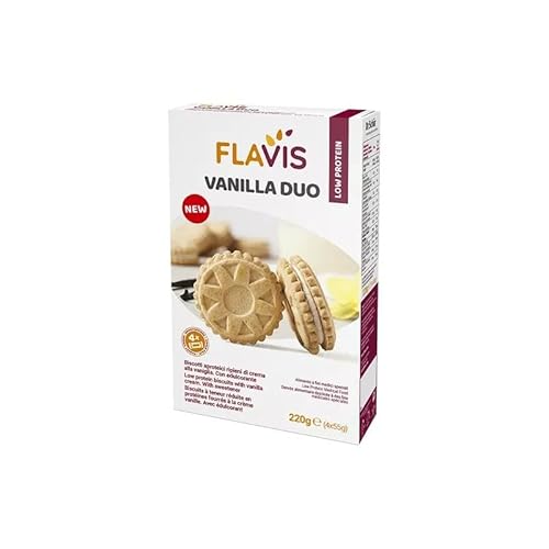 Dr.schar Flavis Vanilla Duo 220 G von Flavis