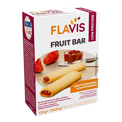 MEVALIA FLAVIS FRUIT BAR 125 G von Flavis