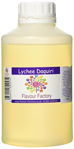 Flavour Factory Intensiver Aromen Litschi Daquiri, 1er Pack (1 x 500 ml) von Flavour Factory