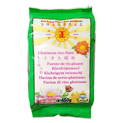 Foo Lung Ching Kee Glutinous Reismehl, 450 g von Flck