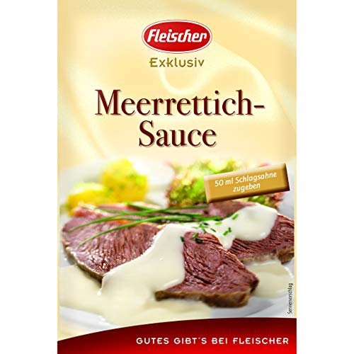 Meerrettichsoße 15 x 40g - Fleischer von Fleischer