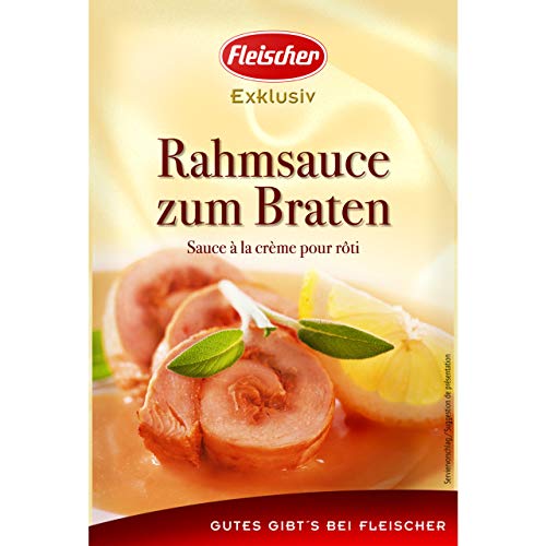 Rahmsauce zum Braten 15 x 30g - Fleischer von Fleischer