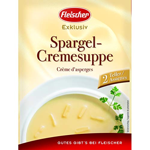 Spargel-Cremesuppe 15 x 50g - Fleischer von Fleischer