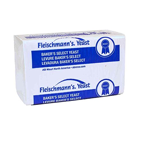 Fleischmanns Pressfrischhefe, 0,5 kg - 24 Stück pro Packung. von Fleischmann's Simply Homemade