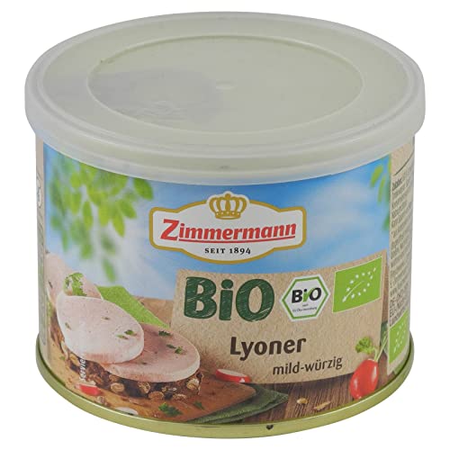 BIO Lyoner (200 g) von Zimmermann