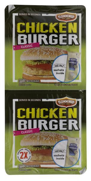 Flemmings Chicken Burger Classic von Flemmings