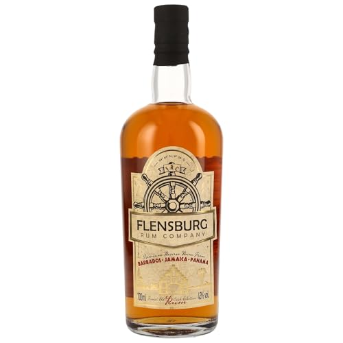 FRC Premium Rum aus Barbados, Jamaica & Panama, 700ml, 43% vol. von Flensburg Rum Company