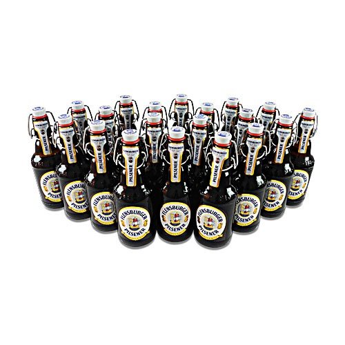 Flensburger Pilsener (20 Flaschen à 0,33 l / 4,8% vol.) von Flensburger Brauerei