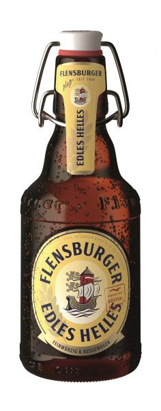 Flensburger Edles Helles (Mehrweg) von Flensburger