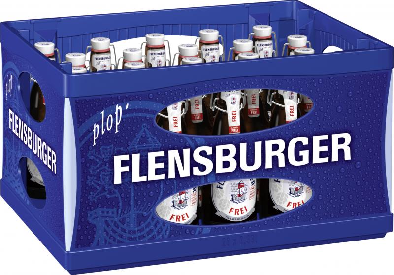 Flensburger Frei Alkoholfrei (Mehrweg) von Flensburger