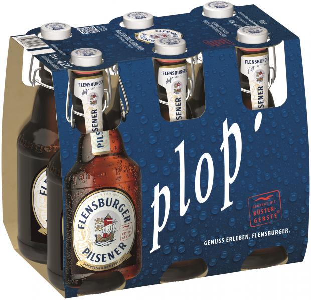 Flensburger Pilsener (Mehrweg) von Flensburger