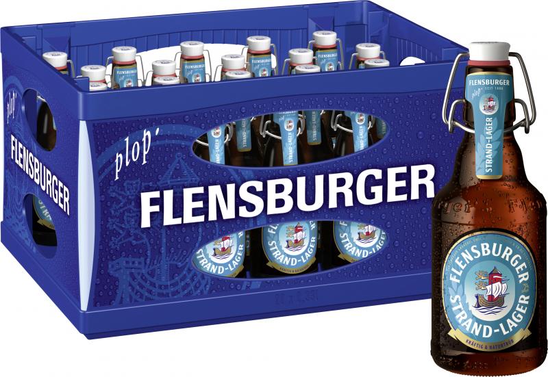 Flensburger Strand-Lager (Mehrweg) von Flensburger