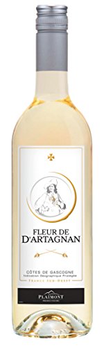 Plaimont Fleur de dArtagnan Blanc Cuvee 2016/2017 trocken (6 x 0.75 l) von FOXCUP