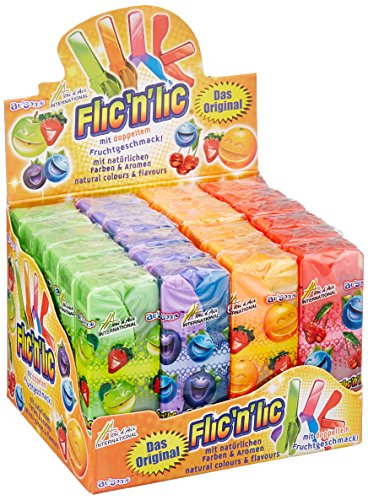 Flic N Lic Lutscher, 24er Pack (24 x 14 g) von Flic'N'Lic