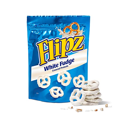 Brezel Flipz weiß 5oz-141g x 6 von Flipz