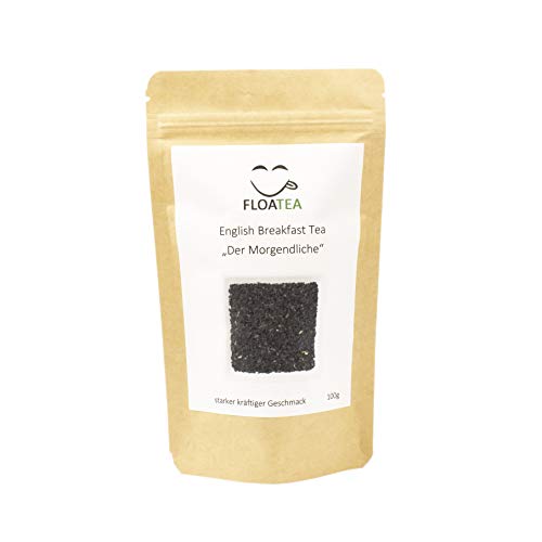 Floatea English Breakfast Tea - Tee lose - Organic Vegan - Tee Geschenkset 100.00 Gramm von Floatea