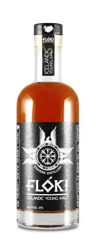 Flóki Icelandic Young Malt 47% Vol. 0,7l von Flóki