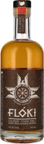 Flóki Icelandic Young Malt Sheep Dung Smoked Reserve 47% Vol. 0,7l von Flóki