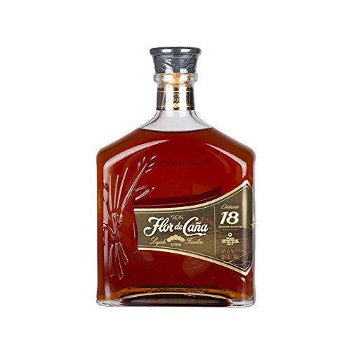 FLOR DE CAÑA Centenario 18 Jahre, 700ml, 40% vol von Flor de Cana