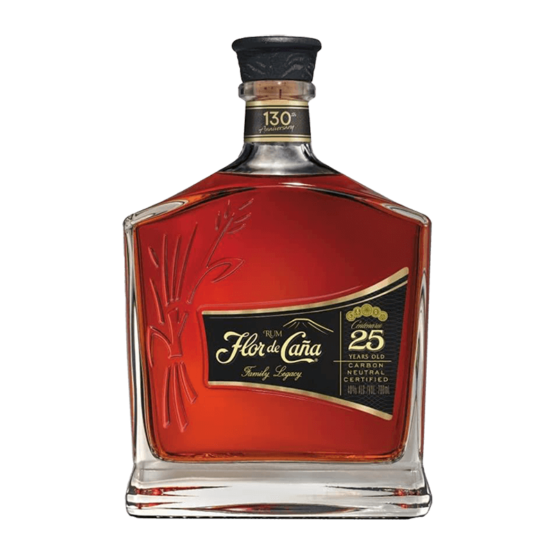 Flor de Caña : 25 Year Old 130th Anniversary von Flor de Caña