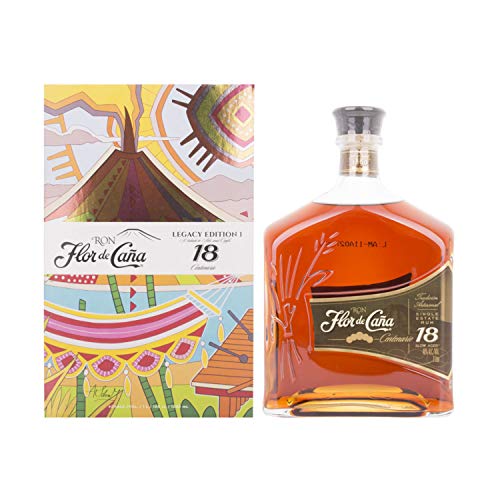 Flor de Caña Centenario 18 Years Old LEGACY EDITION I + GB 40,00% 1 l. von Flor de Caña