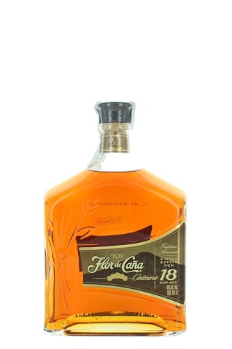 Flor de Caña Centenario 18 Years Old LEGACY EDITION I 40% Vol. 1l in Geschenkbox von Flor de Caña