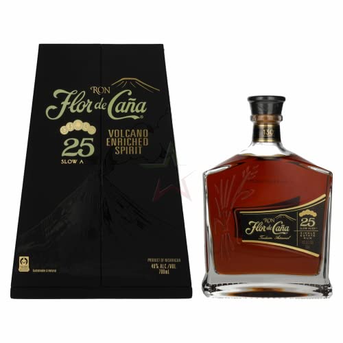 Flor de Caña Centenario 25 Years Old 40,00% 0,70 Liter von Flor de Caña