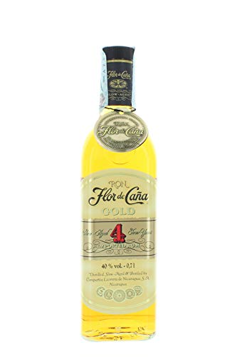 Flor de Caña Añejo Oro 4 Years Old 40% Vol. 0,7l von Flor de Caña