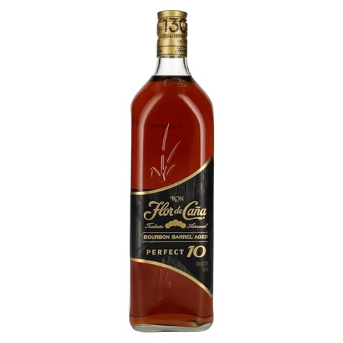 Flor de Caña PERFECT 10 Bourbon Barrel Aged 40% Vol. 1l von Flor de Caña