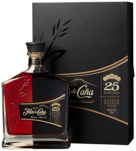 Flor de Caña Rum 25 Jahre 40% (1x 0,7 l) von Flor de Caña