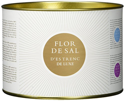 Gusto Mundial Flor de Sal de Luxe, 1er Pack (1 x 250 g) von Flor de Sal