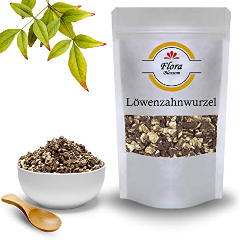 100g Löwenzahnwurzel von Flora Blossom | Löwenzahn Wurzel Ganz Geschnitten und Getrocknet für Löwenzahntee oder Tinktur Dandelion Root Cut | Natürlich Ohne Zusätze von Flora Blossom