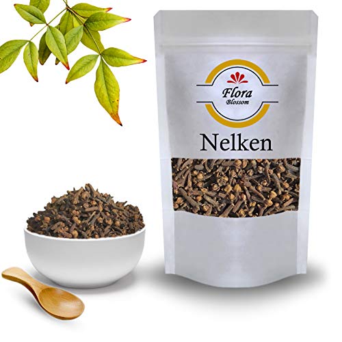 100g Nelken Ganz von Flora Blossom | Gewürznelken Lieblich Getrocknet Ideales Gewürz zum Kochen | Natürlich Ohne Zusätze von Flora Blossom