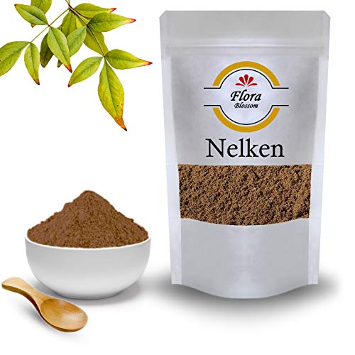 100g Nelken Pulver von Flora Blossom | Gewürznelken Lieblich Fein Gemahlen Ideales Gewürz zum Kochen | Natürlich Ohne Zusätze von Flora Blossom