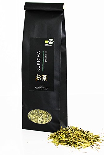 Bio Grüntee Kukicha aus Japan, 500 g (100g/6,98) von FloraPharm