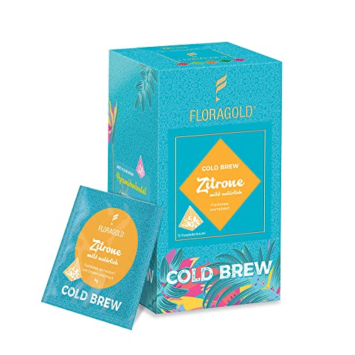 FloraPharm Cold Brew Zitrone (Früchtemischung im Pyramidenbeutel) von FloraPharm