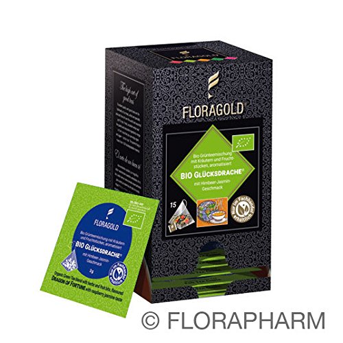 Florapharm, Grüntee, Pyramidenbeutel 2 x 45g von FloraPharm