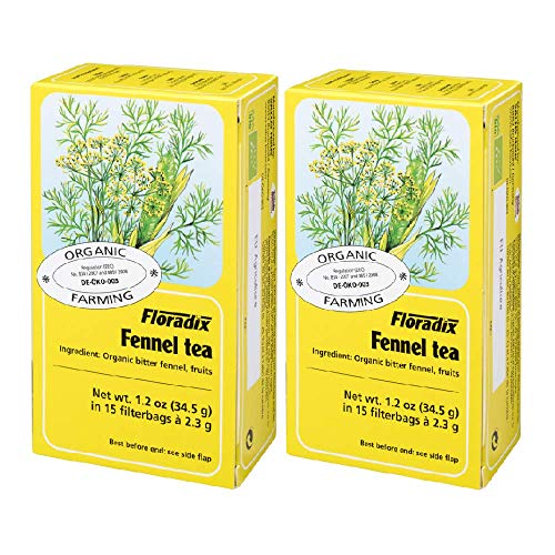 (2er BUNDLE)| Floradix - Fennel Herbal Tea -15bag von Floradix