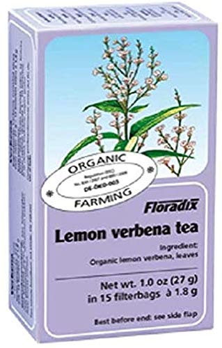 Floradix Eisenkraut Bio Kräutertee (15 Teebeutel, 4er Pack) von Floradix