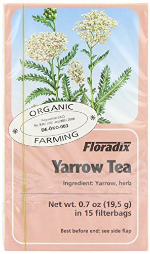 Floradix Yarrow Bio-Kräuter-Tee 15 filterbags von Floradix