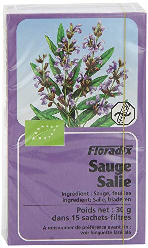 Salbeiblätter Arzneitee Salviae Folium bio Salus von Floradix