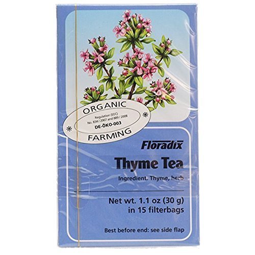 Thymian Kräutertee (15 Teebeutel, 6er Pack) von Floradix