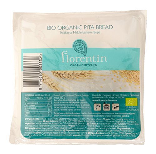 Florentin Pita Taschenbrot, 200 g von Florentin