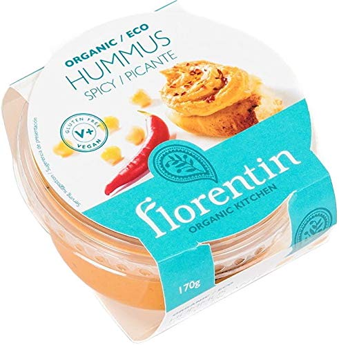 WÜRZIGE HUMMUS BIO 170 g - FLORENTIN von Florentin