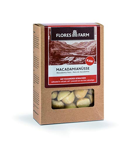 Flores Farm Macadamia, 75 g von Flores Farm