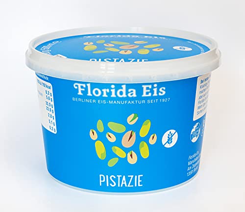 Eiscreme "Florida Eis" Pistazie - Familienpackung - 500ml von Florida Eis