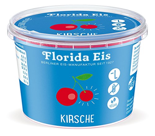 Fruchteis "Florida Eis" Kirsch - Familienpackung - 500ml von Florida Eis